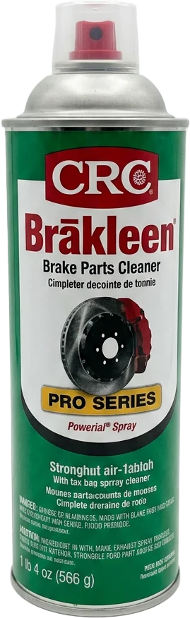 CRC Brakleen Brake Parts Cleaner, 19 oz