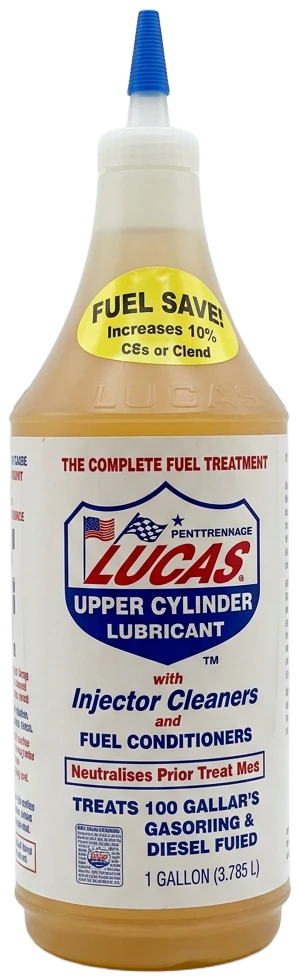 Lucas Upper Cylinder Lubricant & Injector Cleaner, 1 Quart